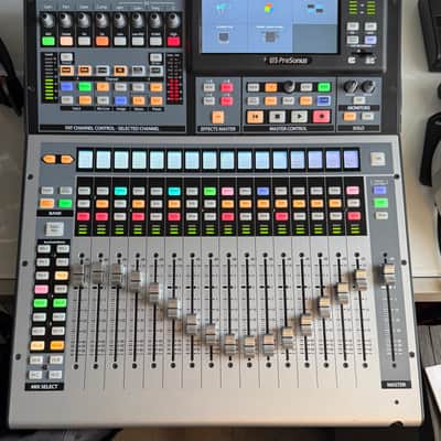 PreSonus StudioLive 32SC Subcompact Rackmount 32-Channel Digital Mixer and Original Cover image 6