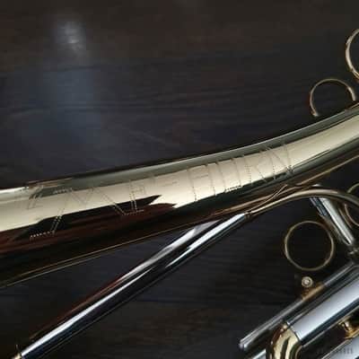 New Old Stock! Holton ST-303 Maynard Ferguson "Firebird" | Gamonbrass trumpet image 20