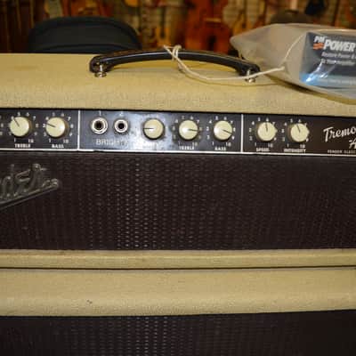 Fender Tremolux 1962 Blonde image 2