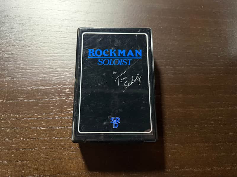 Rockman Soloist By Tom Scholz SR&D image 1