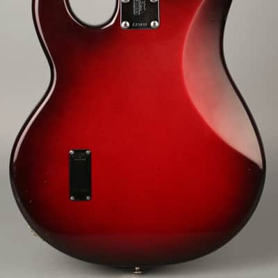 Ernie Ball Music Man USA StingRay 4 H - 2001 - Burnt Apple image 8