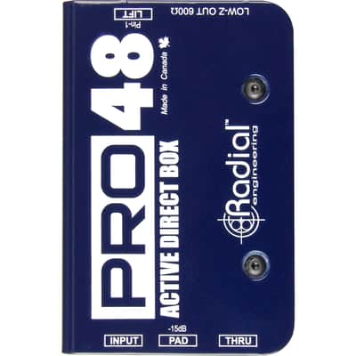 Immagine Radial Pro48 Active Direct Box - 1