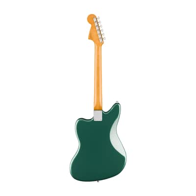 Fender Vintera III Mid '60s Jaguar Rosewood - Sherwood Green Metallic image 4