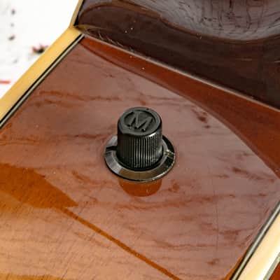Yamaha - APX-20 - 1988 Acoustic-Electric, Amber w/ OHSC - x9746 - USED image 12