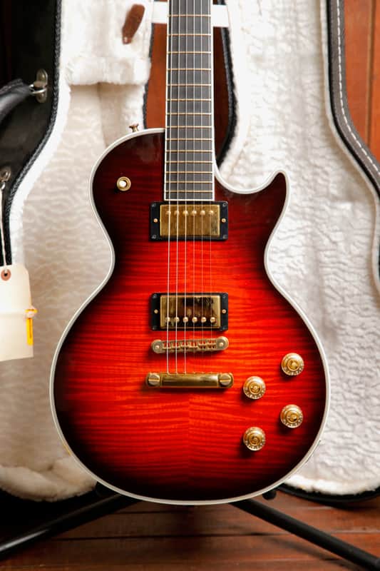 Gibson Guitar Of The Week Les Paul Supreme Autumn Burst 2007 Pre-Owned image 1