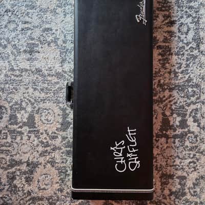 Fender Chris Shiflett Artist Series Signature Telecaster Deluxe 2016 - Black image 7