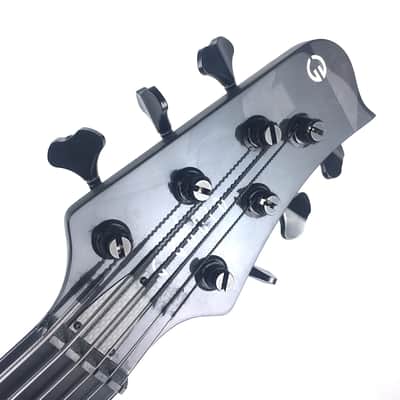 G. Gould GGi6 6-String Bass 2019 Natural Cocobola image 15