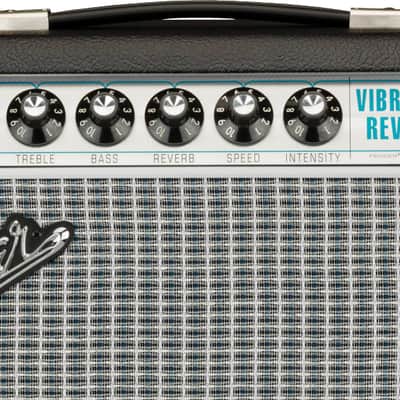 Fender '68 Custom Vibro Champ Reverb Guitar Combo Amp, 120V image 9