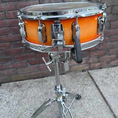 Tama Artwood Snare 14x5.5 - Caramel Sunburt image 3