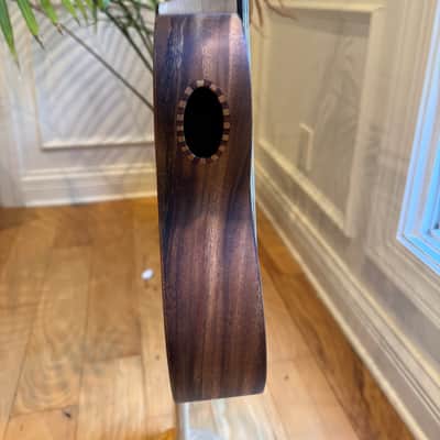 Bruce Wei BWUC17 Flower Tenor Ukulele 2015 - Solid Acacia Koa - MINT!! image 6
