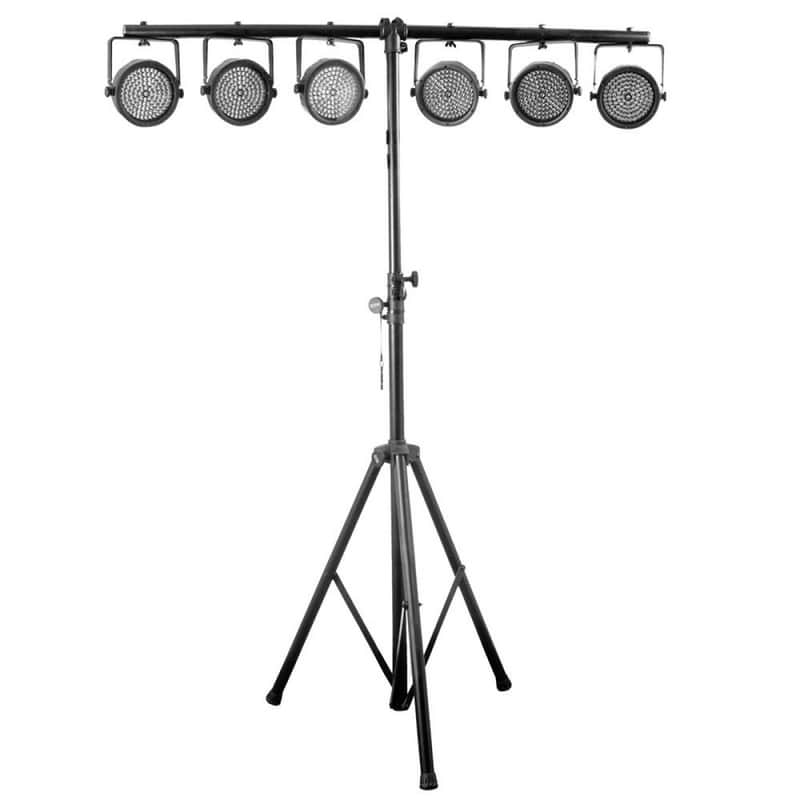 On-Stage LS7720QIK Quick-Connect U-Mount Lighting Stand image 1