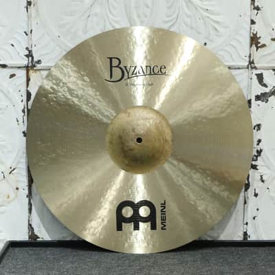 Meinl Byzance Traditional Polyphonic Crash Cymbal 19in (1624g) image 1
