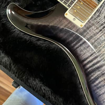 PRS McCarty 10 Top 2019 - Charcoal Burst image 10