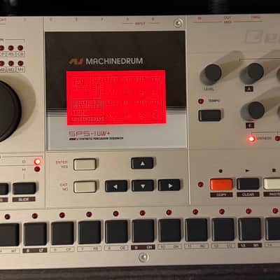 Elektron Machinedrum SPS-1UW+ MKII 2010s - Silver