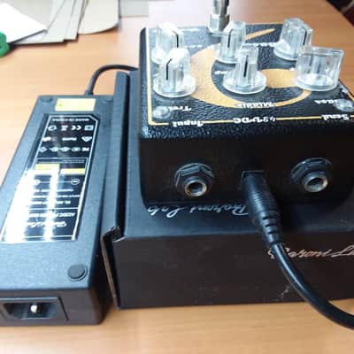 Baroni-Lab Mini 200 Watt Bass Amp 2020 - Blk image 3