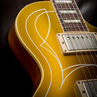 Gibson Les Paul Billy Gibbons 2014 Goldtop Custom Shop image 2