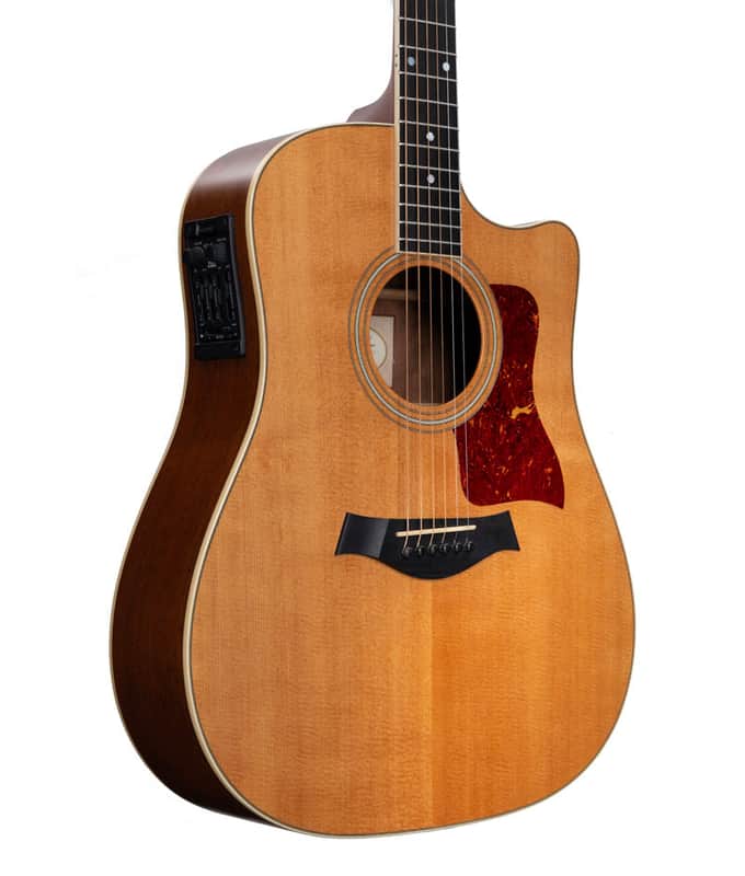 Pre-Owned 2003 Taylor 410ce Spruce/Ovangkol Dreadnought Acoustic-Electric Guitar | Used image 1