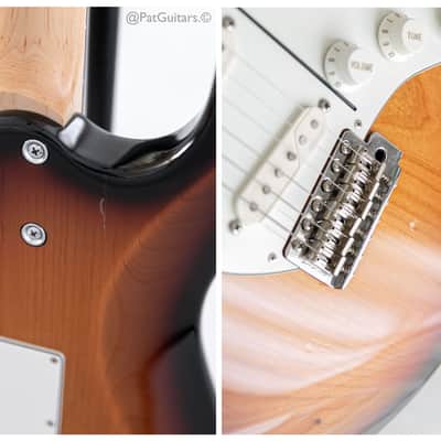 2010s Fret King Corona Stratocaster Fluence Fishman pickups imagen 6