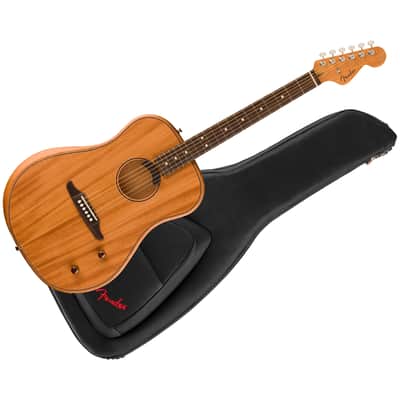 Highway Dreadnought All-Mahogany Fender image 1