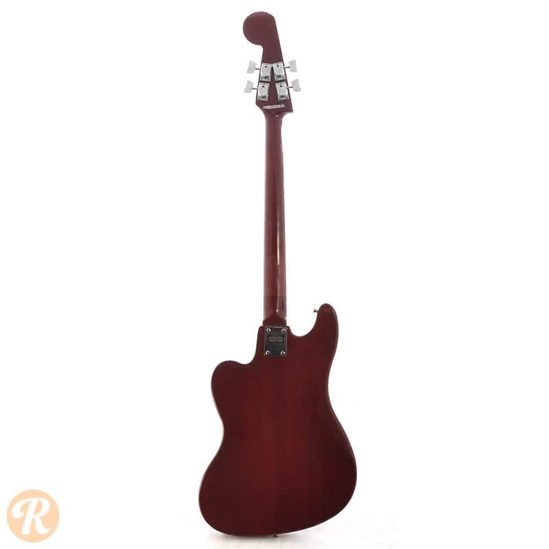 Teisco EB-200 Bass Red | Reverb Canada