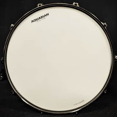 Nashville Drum Dr. White Glass Glitter Snare image 5
