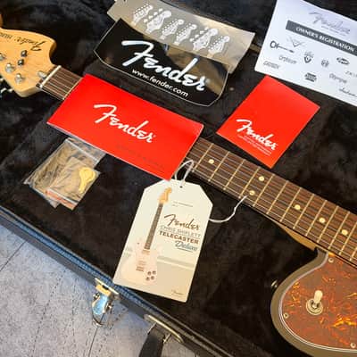 Fender Chris Shiflett Artist Series Signature Telecaster Deluxe 2016 - Black image 2