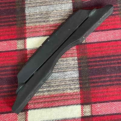 Vintage 1930's Martin Archtop Guitar Ebony Bridge for C-1, C-2, C-3 Pre War image 8