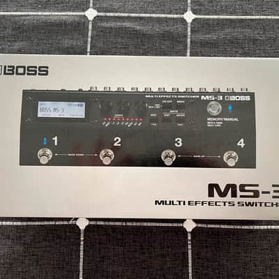 Boss MS-3 w/Box, Manual, & Power Supply--CLEAN image 2