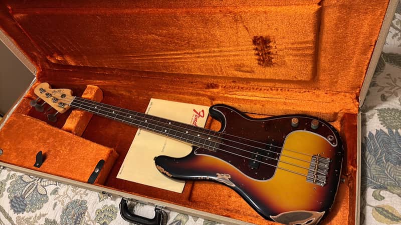 Fender American Vintage '63 Precision Bass | Reverb