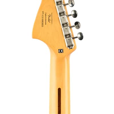 Squier Classic Vibe 70s Jaguar Indian Laurel Neck Black image 7