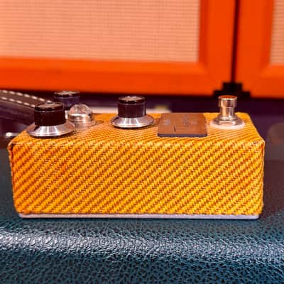 DanDrive  TWEEDY 5B3 Overdrive  (53Tweed Deluxe Amp Replica) image 10