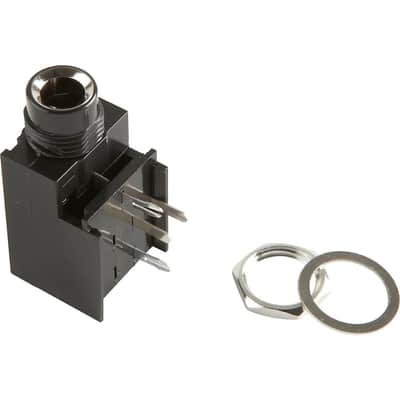 Genuine Fender Amplifier Parts - MONO 4-Pin Box 1/4" Replacement Input Jack image 5
