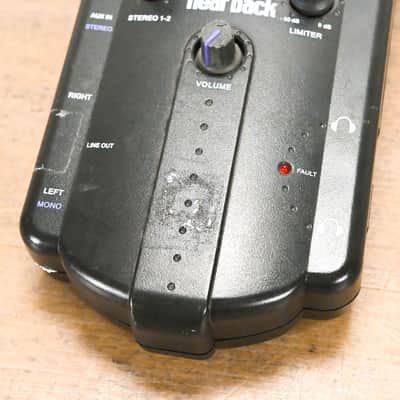 Hear Technologies HB-MIX1 Hear Back Personal Monitor Mixer CG0134N image 2