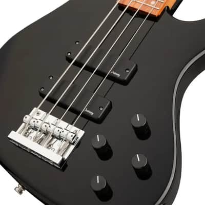 Sadowsky MetroExpress 24-Fret Modern Bass, Morado Fingerboard, 4-String - Solid Black High Polish image 5
