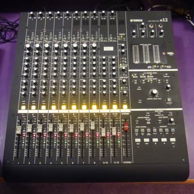 Yamaha N12 Professional digital audio recorder/mixer - LIKE NEW! image 2