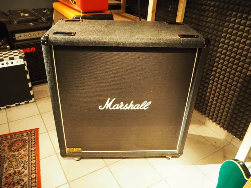 Marshall JCM 800 Lead Series Model 1960A 4x12" Angled Guitar Speaker Cabinet image 1