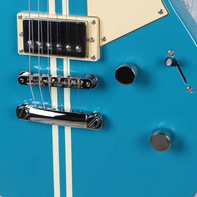 Yamaha RSE20 Revstar Element Chambered Body Electric Guitar Swift Blue Finish image 4