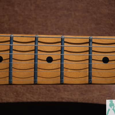 1994 Fender "Custom Edition" ST-57YM - FSR Gold Metallic - Yngwie Malmsteen Signature '57 Stratocaster - Made in Japan (FujiGen) - Pro Set Up w Perfect Frets/Action/Intonation! image 12
