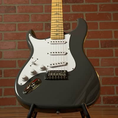 PRS SE Silver Sky Left-Handed Maple Fingerboard Electric Guitar - Overland Gray image 6