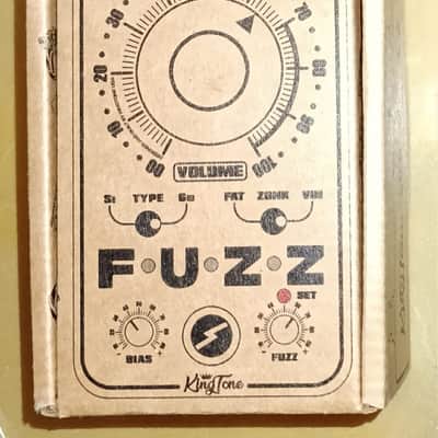King Tone Guitar miniFUZZ V2 image 4