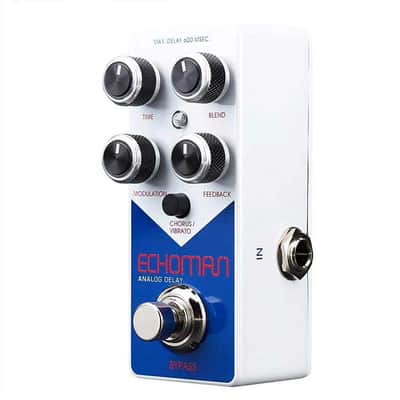 Xvive - V21 ECHOMAN Pedale Delay analogico con modulazioni image 3
