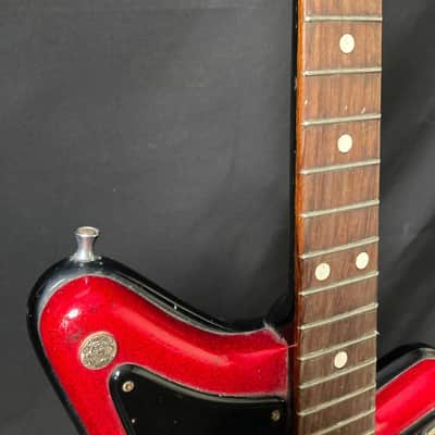 Vintage 1960’s Bartolini Gemelli 3r Red Made in italy image 8