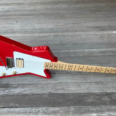 1982 Cimar Star guitar by Ibanez with Kramer case image 3