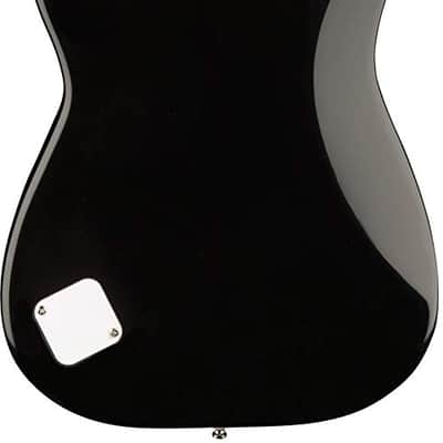 Fender Squier 3/4-Size Kids Mini Strat Electric Guitar - Black image 2