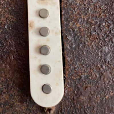 Custom strat japan vintage"vintage japan parts" image 14