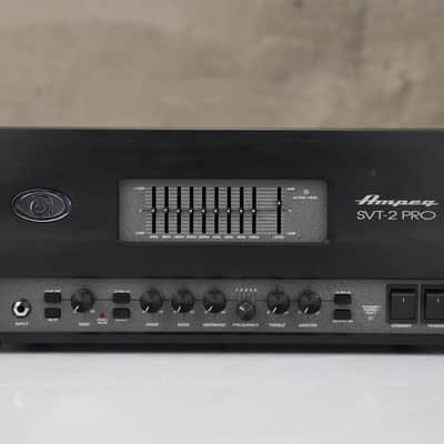 Ampeg SVT2-Pro Vacuum Tube 300w Rackmount Bass Amp #59000 image 2