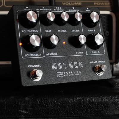 Science Amplification MOTHER preamp