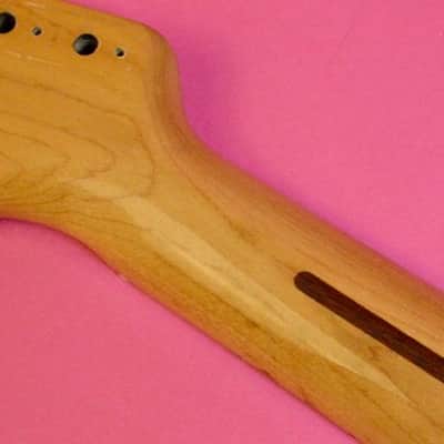 Vintage 1959 Fender Stratocaster Maple Strat Neck Pre-CBS Tone, Project Neck 1958 image 17