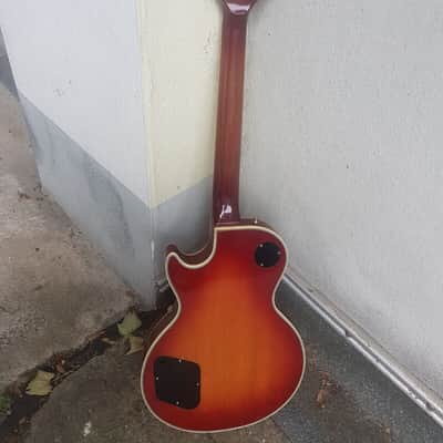 70's LP CUSTOM FLAME TOP - made in IBANEZ FACTORY - LAWSUIT image 7
