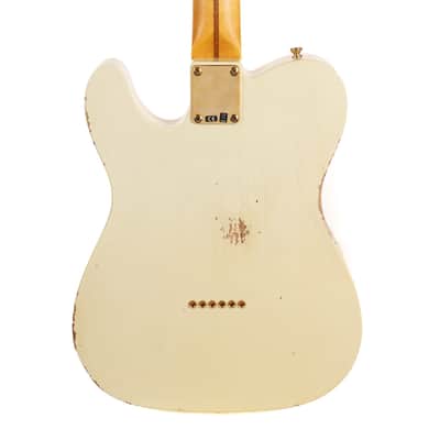 Fender Custom Shop Limited Edition Hotshot Telecaster Aged Tomatillo Green 2025 image 6